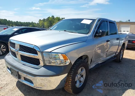 2018 Ram 1500 Tradesman 4X4 5'7 Box z USA, uszkodzony, nr VIN 1C6RR7KGXJS294908